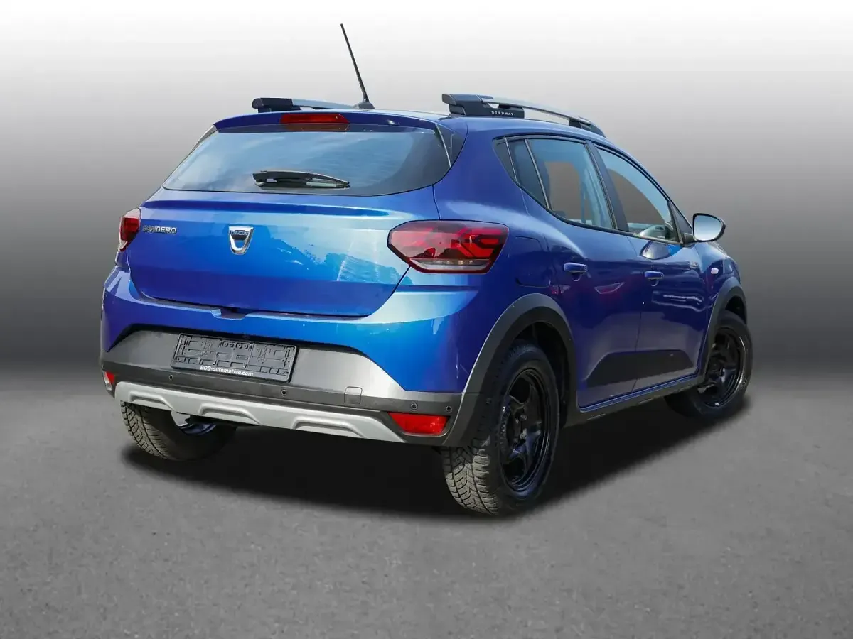 Gebraucht Dacia Sandero Comfort 91 PS (66 kW) 2021 Blau Kleinwagen