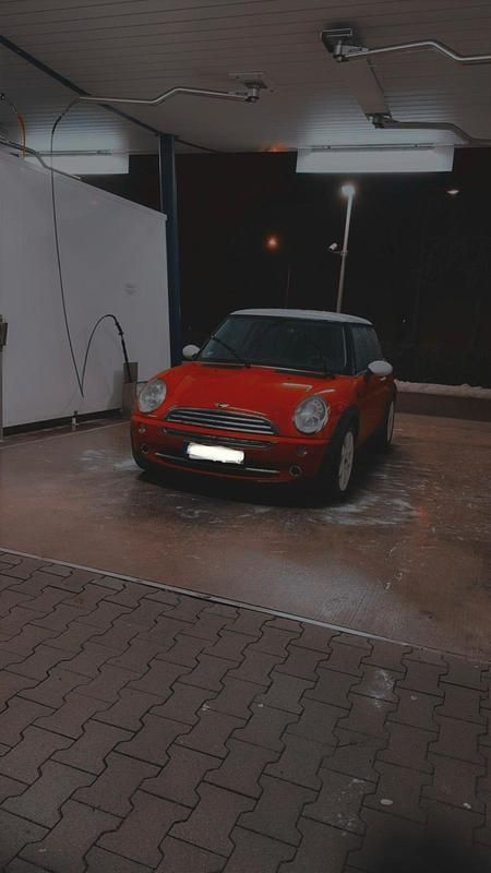 Second-hand Mini Cooper 116 CP (85 kW) 2004 Roșu Hatchback