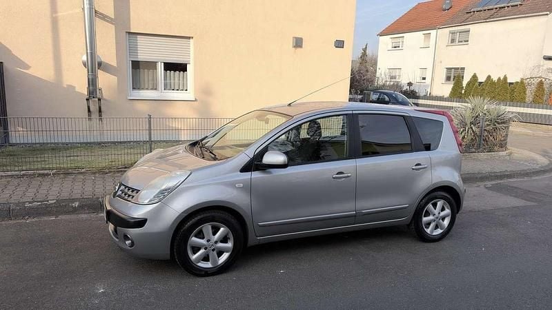 Silber Gebraucht 2007 Nissan Note Visia Kombi | 4.250 € (Etwas zu teuer) - Bild 1/4