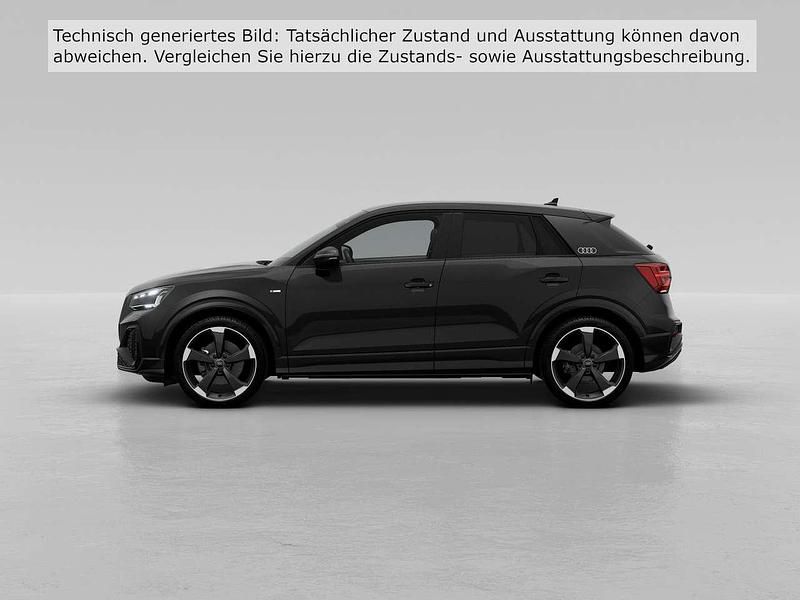 Gebraucht Audi Q2 S-Line 150 PS (110 kW) 2024 Mythosschwarz metallic SUV