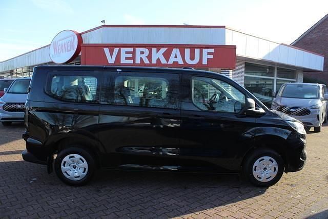 Neu Ford Transit Custom Trend 136 PS (100 kW) 2026 Schwarz Kombi