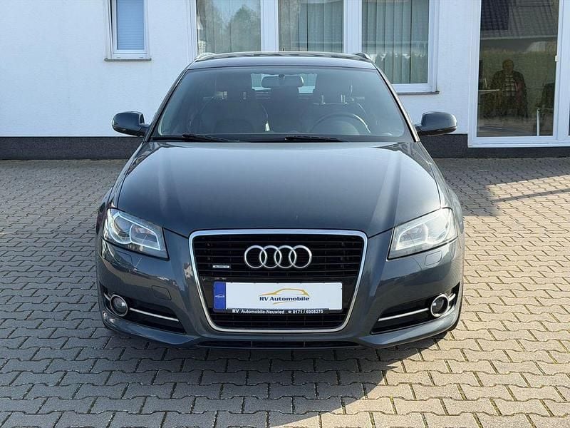 Gebraucht Audi A3 S-Line 170 PS (125 kW) 2010 Grau Kleinwagen