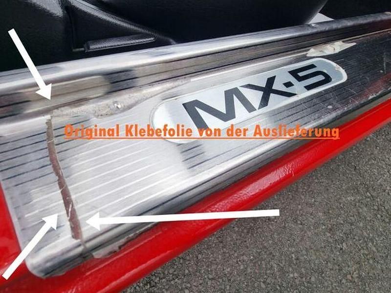 Gebraucht Mazda MX5 131 PS (96 kW) 1995 Rot metallic Cabrio
