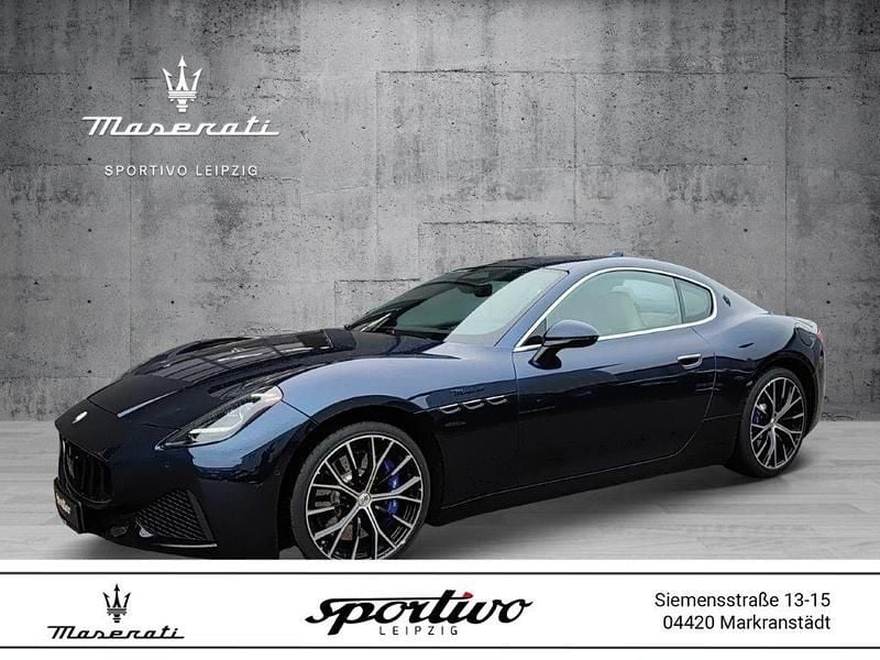Weiß Gebraucht 2023 Maserati Granturismo Coupé | 147.111 € (Superpreis) - Bild 1/4