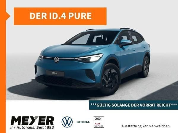 Blau (costa azul metallic) Neu 2026 VW ID.4 Pure SUV | 36.490 € (Guter Preis) - Bild 1/1