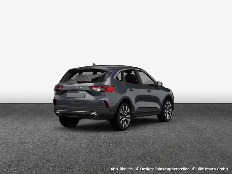 Gebraucht Ford Kuga Titanium 224 PS (164 kW) 2021 Magneticgrau metallic SUV