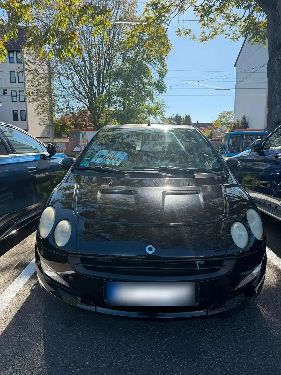 Second-hand Smart ForFour 75 CP (55 kW) 2004 Negru Hatchback