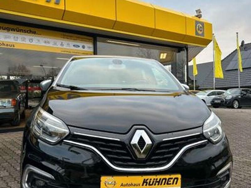Gebraucht Renault Captur Intens 90 PS (66 kW) 2017 Schwarz SUV
