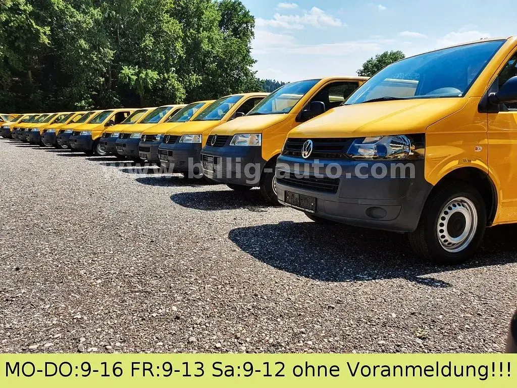 Usata VW Transporter 84 CV (61 kW) 2013 Giallo Furgone