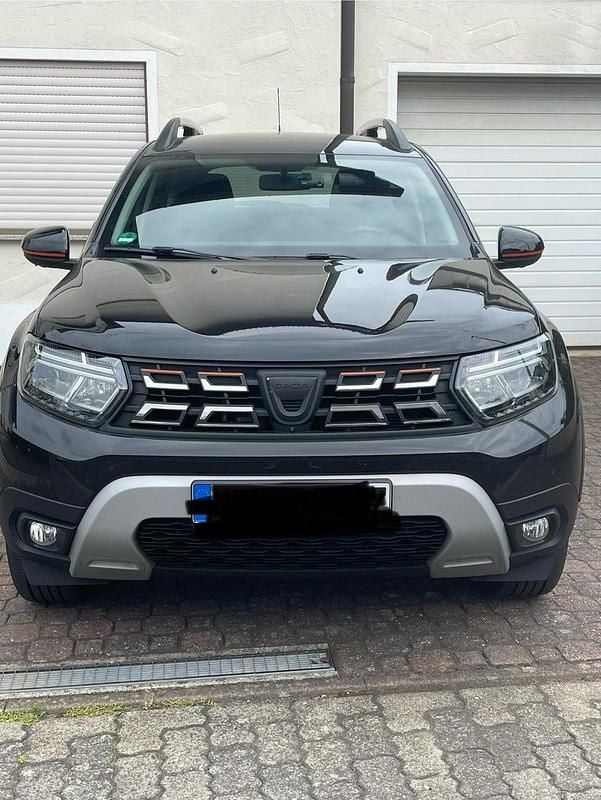 Gebraucht Dacia Duster 130 PS (95 kW) 2022 Schwarz SUV