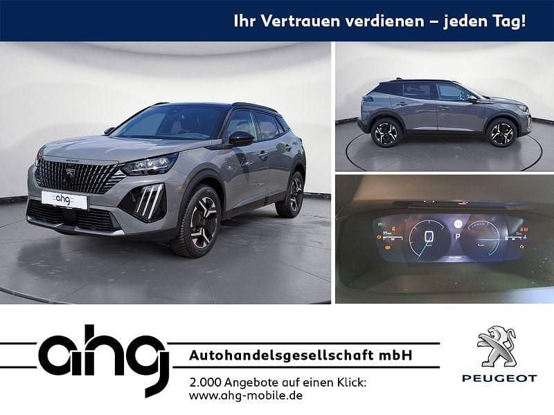 Grau Neu 2025 Peugeot 2008 GT SUV | 35.990 € (Fairer Preis) - Bild 1/4