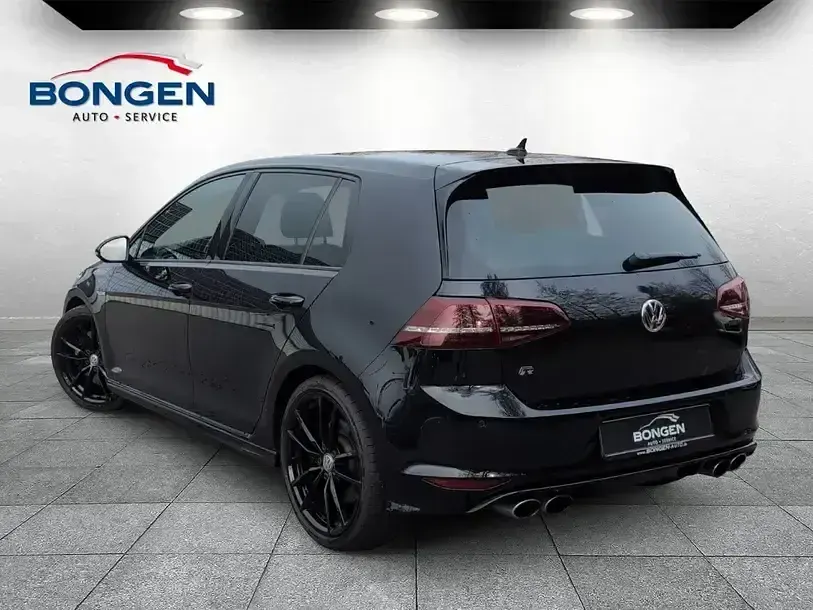 Occasion VW Golf VII R 300 ch (220 kW) 2016 Noir Berline