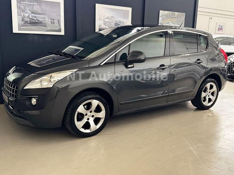 Gebraucht Peugeot 3008 Premium 120 PS (88 kW) 2010 Grau Kombi