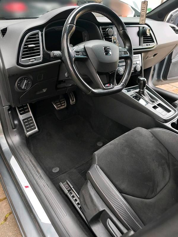 Gebraucht Seat Leon 4Drive 2018 Grau Kombi