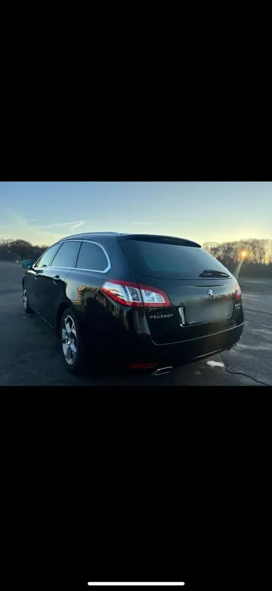 Gebraucht Peugeot 508 GT 204 PS (150 kW) 2012 Schwarz Kombi