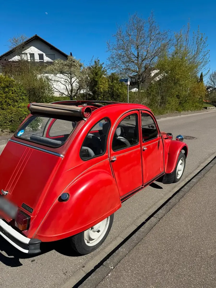 Gebraucht Citroën 2CV 27 PS (19 kW) 1990 Rot Limousine