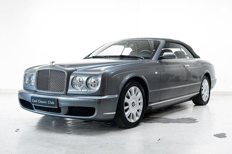 Grau Gebraucht 2007 Bentley Azure Cabrio | 123.544 € - Bild 1/4