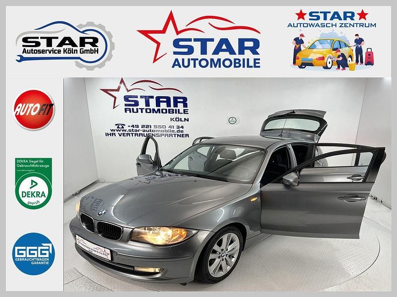 Grau Gebraucht 2011 BMW 116 Efficient Dynamics Kleinwagen | 3.990 € (Superpreis) - Bild 1/4