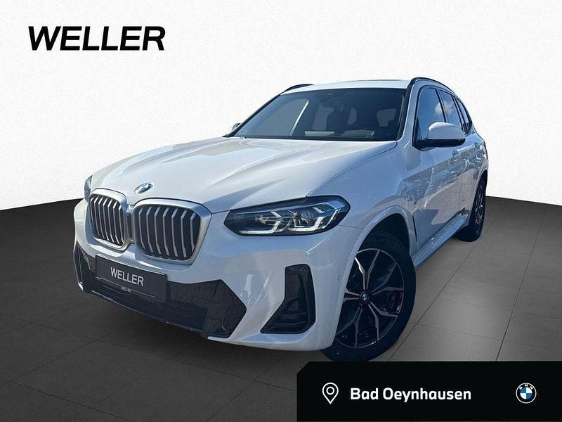 Alpinweiss iii (weiß) Gebraucht 2024 BMW X3 M Sport SUV | 48.850 € (Guter Preis) - Bild 1/4