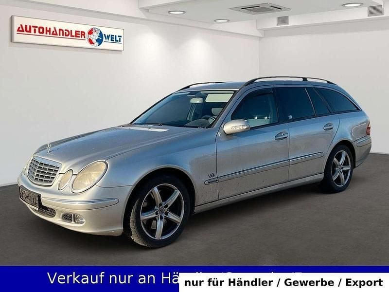 Gebraucht Mercedes E500 Elegance 306 PS (225 kW) 2005 Silber Kombi