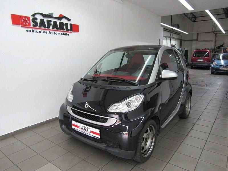 Gebraucht Smart ForTwo Coupé 71 PS (52 kW) 2010 Schwarz Kleinwagen