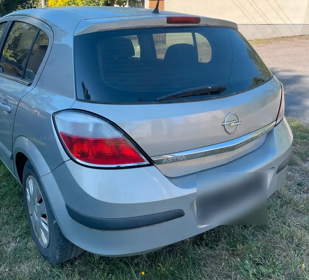 Gebraucht Opel Astra 102 PS (75 kW) 2005 Limousine
