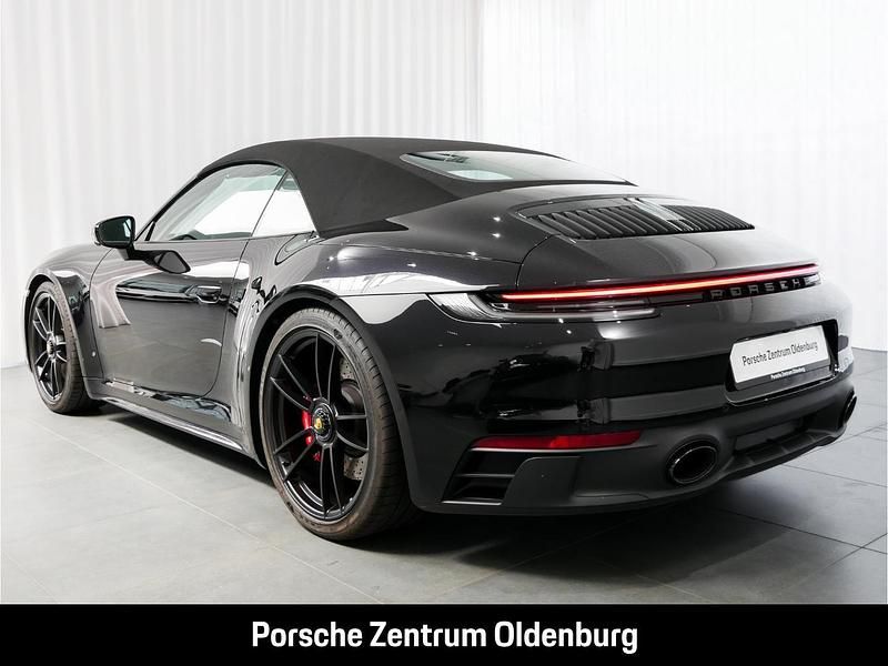Gebraucht Porsche 911 Carrera GTS 480 PS (353 kW) 2024 Tiefschwarzmetallic Cabrio