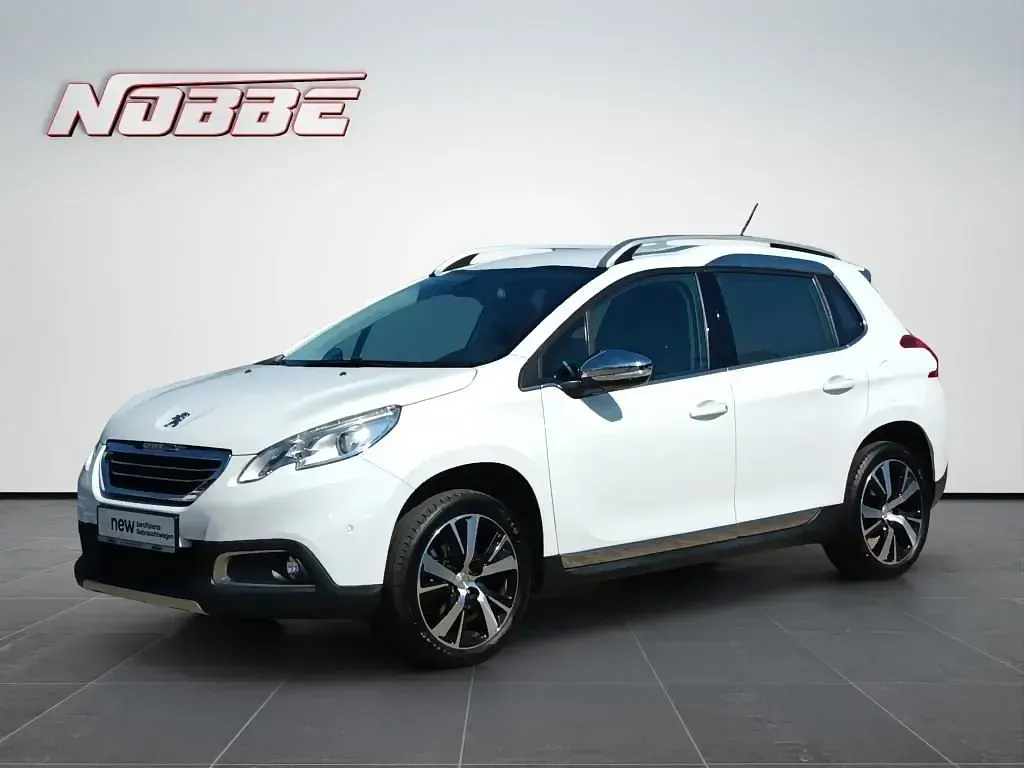 Gebraucht Peugeot 2008 Active 110 PS (80 kW) 2015 SUV