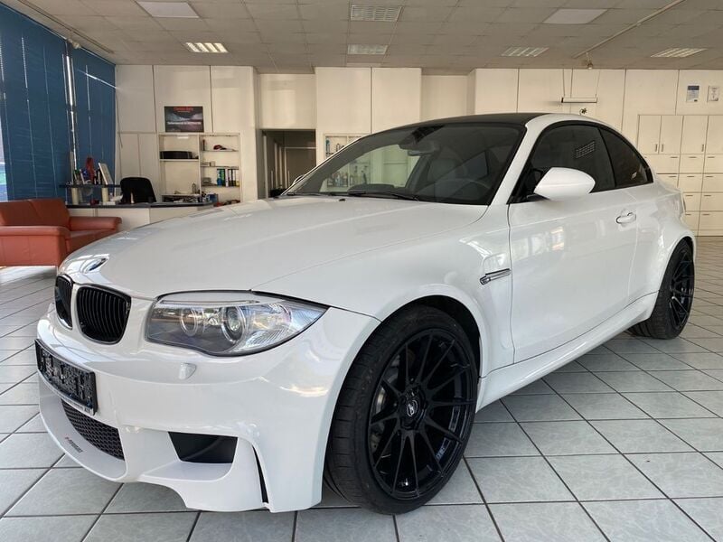 Gebraucht BMW 1M Performance 340 PS (250 kW) 2013 Weiß Coupé