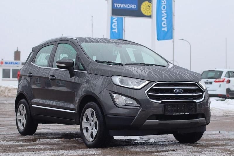 Grau Gebraucht 2019 Ford Ecosport Titanium SUV | 11.816 € (Guter Preis) - Bild 1/4