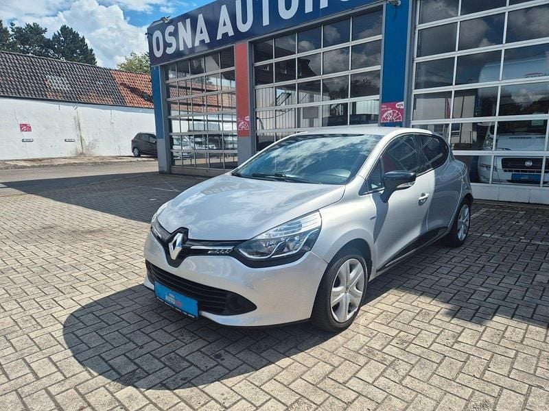 Gebraucht Renault Clio IV LIMITED 73 PS (53 kW) 2015 Grau Limousine