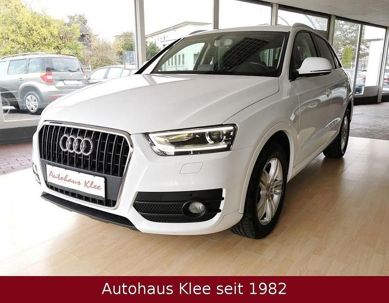 Gebraucht Audi Q3 Ambiente 140 PS (102 kW) 2012 Weiß SUV