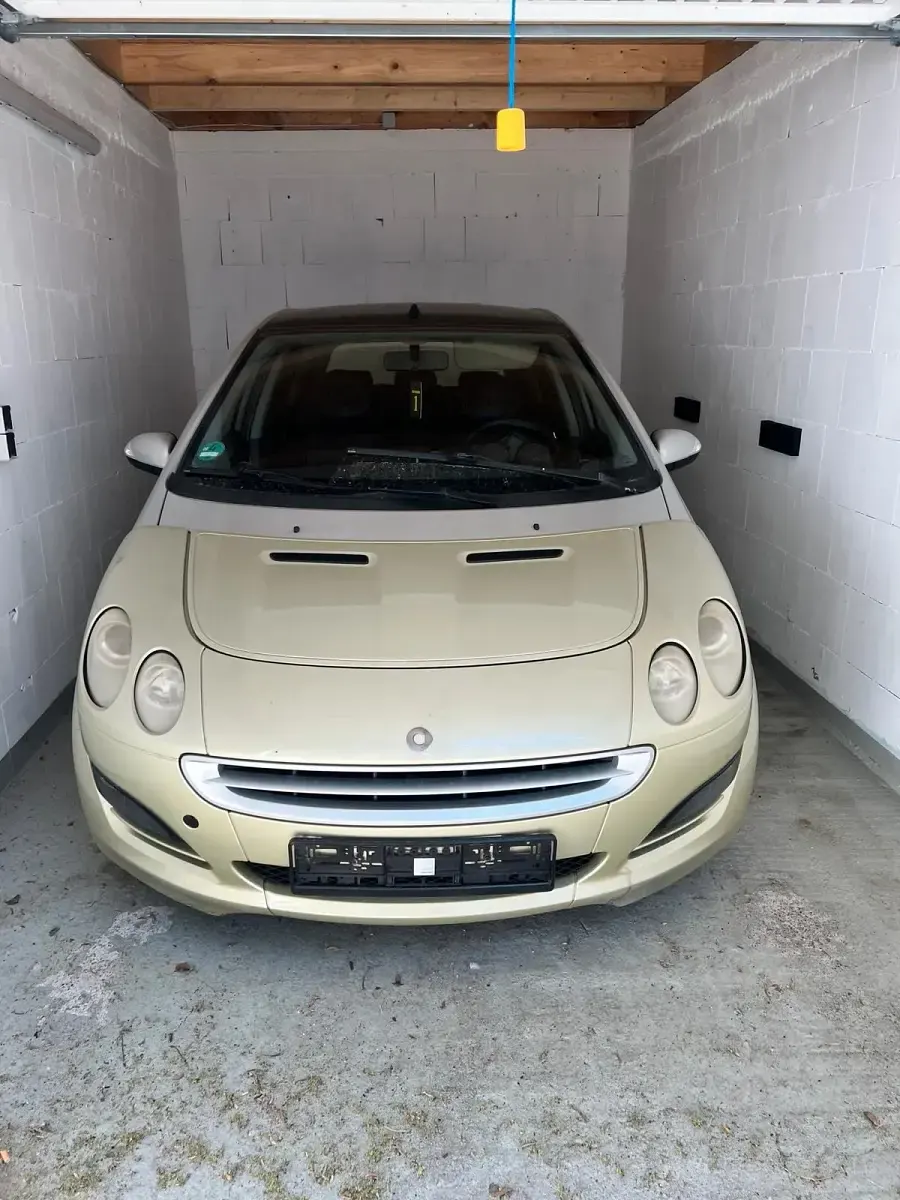 Usado Smart ForFour 101 HP (74 kW) 2004 Dourado Citadino