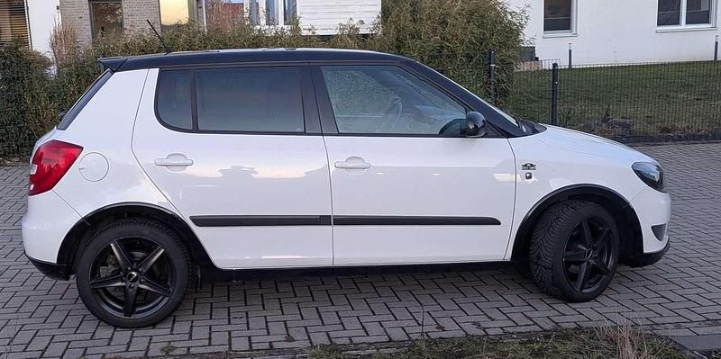 Gebraucht Skoda Fabia Monte Carlo 86 PS (63 kW) 2013 Weiß Limousine