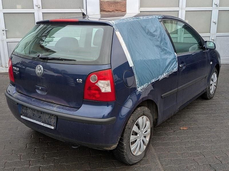 Gebraucht VW Polo 64 PS (47 kW) 2002 Blau Limousine