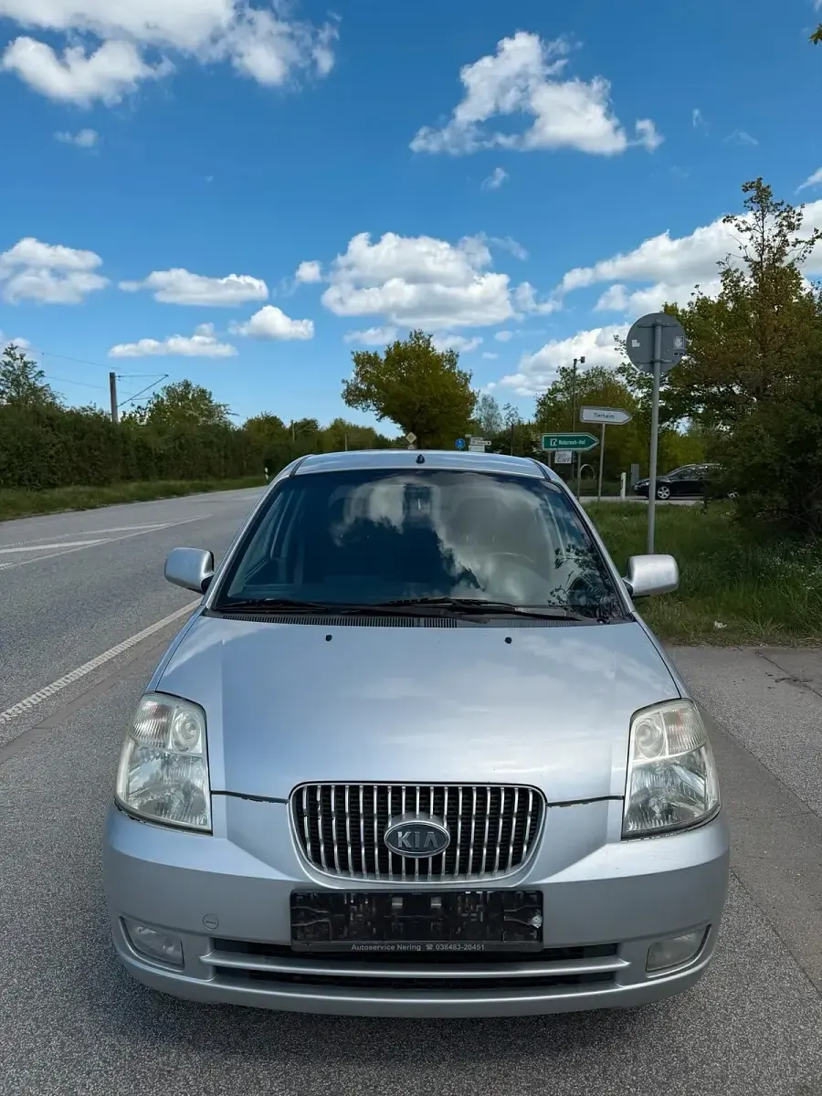 Occasion Kia Picanto 65 ch (47 kW) 2004 Argent Citadine
