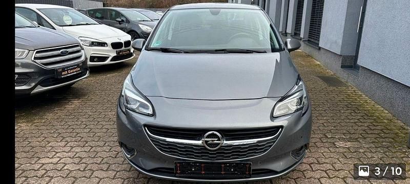 Gebraucht Opel Corsa Innovation 101 PS (74 kW) 2015 Grau Kleinwagen