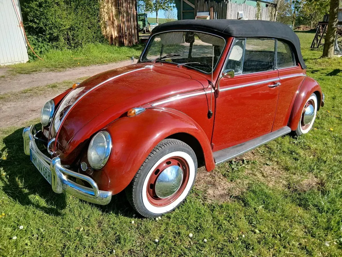 Gebraucht VW Käfer 34 PS (25 kW) 1968 Cabrio