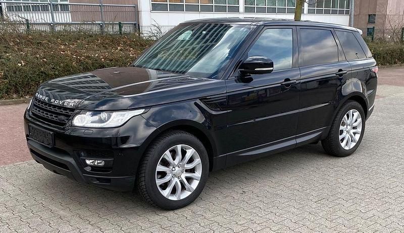Gebraucht Land Rover Range Rover HSE 258 PS (189 kW) 2015 Schwarz SUV