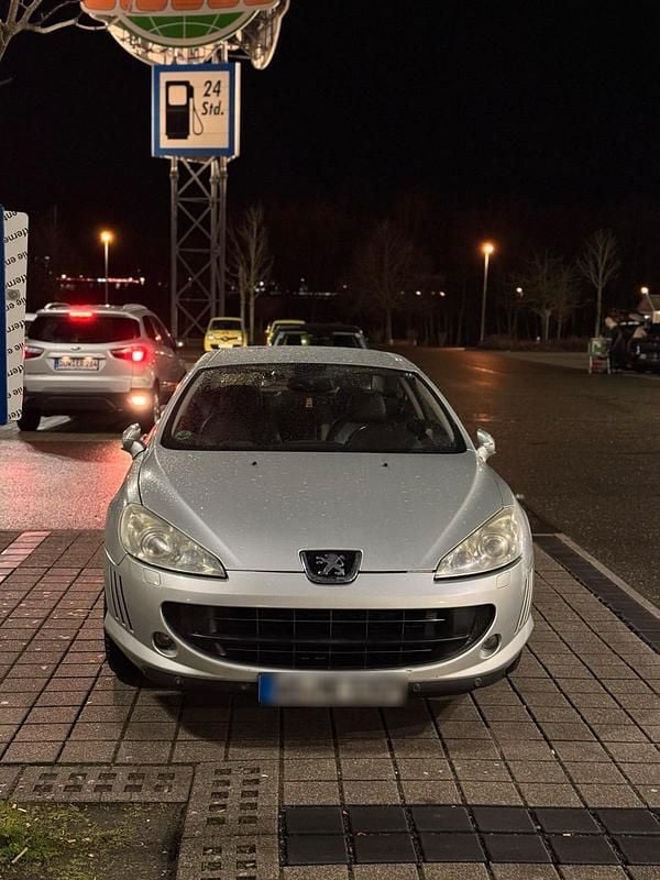 Gebraucht Peugeot 407 Coupe 204 PS (150 kW) 2006 Silber Coupé