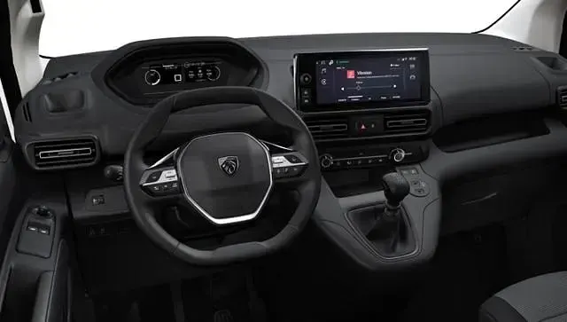 Ny Peugeot Partner 102 HK (75 kW) 2026 Hvid MPV