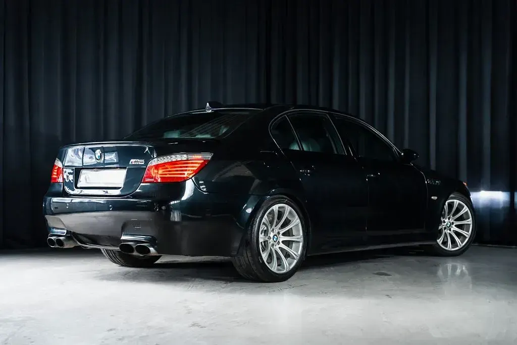 Gebraucht BMW M5 Performance 507 PS (372 kW) 2006 Schwarz Limousine