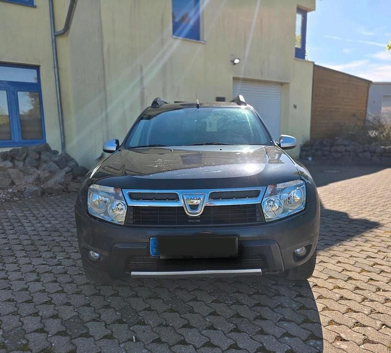 Usata Dacia Duster 105 CV (77 kW) 2012 Nero SUV