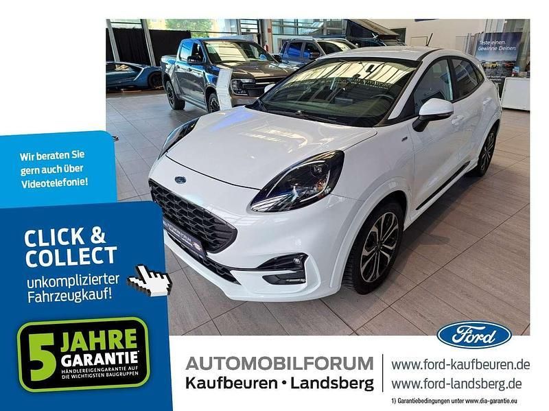 Frostweiß Gebraucht 2021 Ford Puma ST SUV | 14.990 € (Guter Preis) - Bild 1/2
