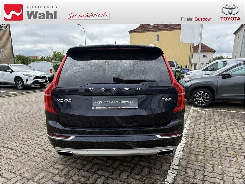 Gebraucht Volvo XC90 Inscription 320 PS (235 kW) 2016 Magic blue SUV