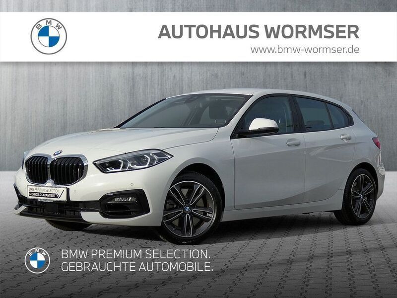 Alpinweiß uni Gebraucht 2024 BMW 120 Comfort Edition Kleinwagen | 30.940 € (Superpreis) - Bild 1/4