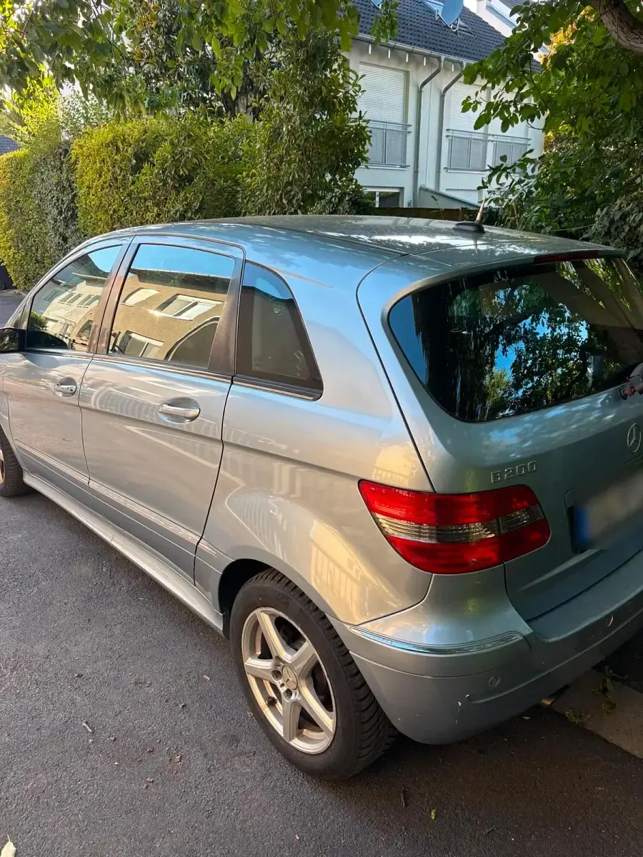 Gebraucht Mercedes B200 136 PS (100 kW) 2008 Van / Kleinbus