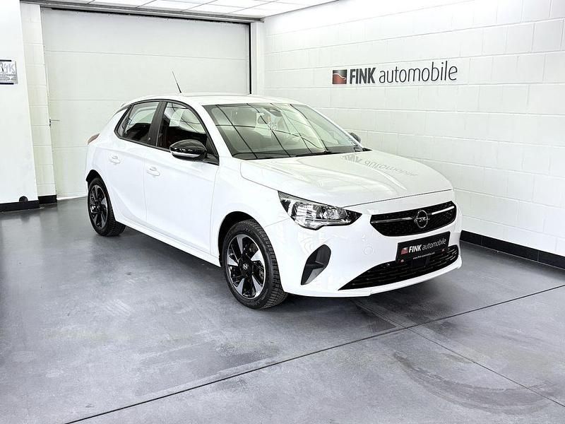 Gebraucht Opel Corsa Edition 100 kW (136 PS) 2020 Schneeweiss/olympic/summit whi Kleinwagen