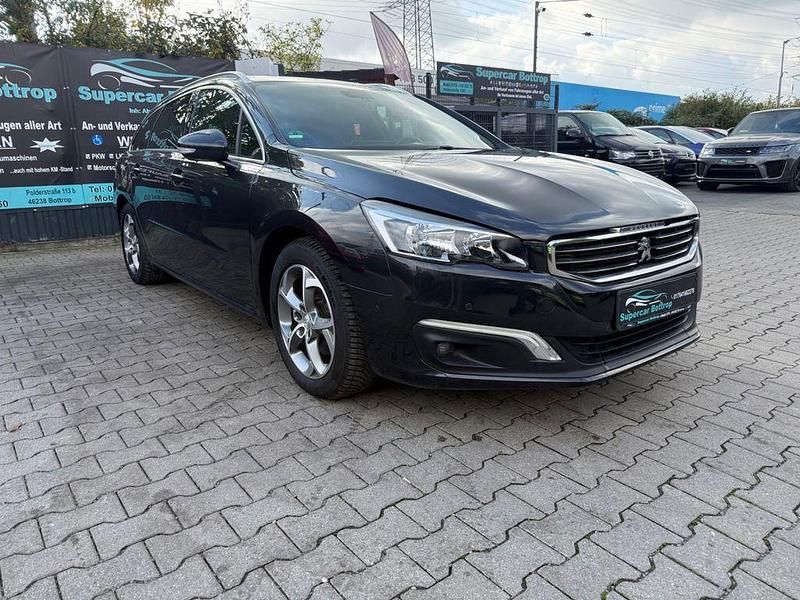 Gebraucht Peugeot 508 Active 165 PS (121 kW) 2015 Grau Kombi