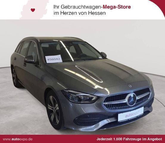 Selenitgrau metallic Gebraucht 2022 Mercedes C220 Kombi | 29.989 € (Superpreis) - Bild 1/4